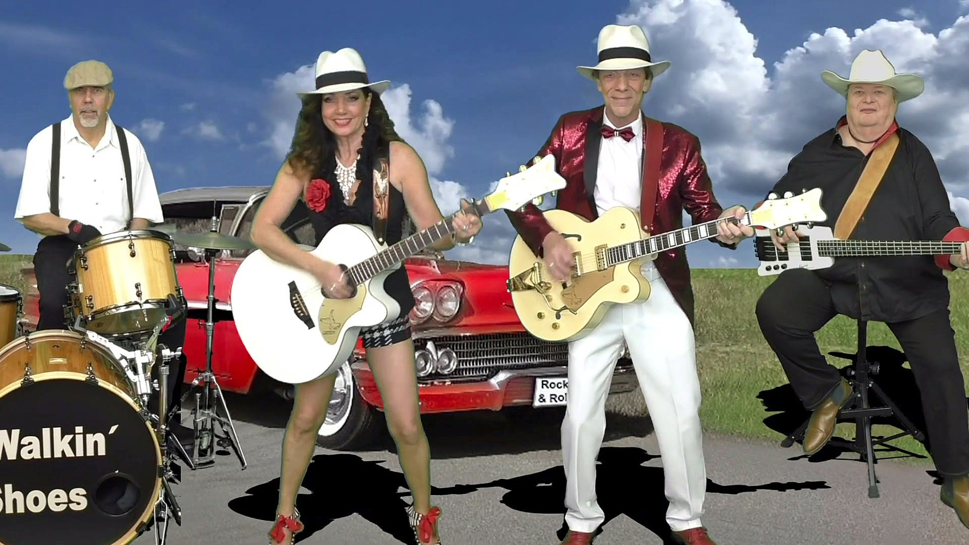 HERB KRAUS & THE WALKIN' SHOES